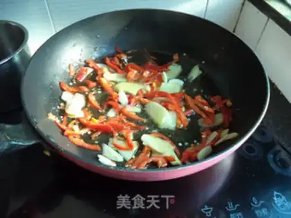 Make Garlic chicken step 5
