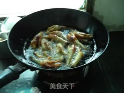Make Chicken claws step 2