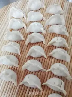 Make The dumplings step 8