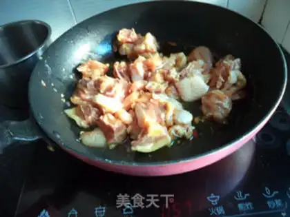 Make Garlic chicken step 6