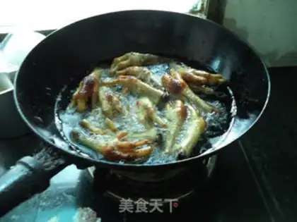 Make Chicken claws step 3