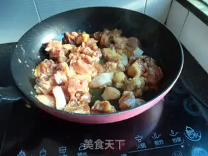 Make Garlic chicken step 7