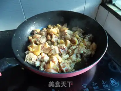 Make Garlic chicken step 8