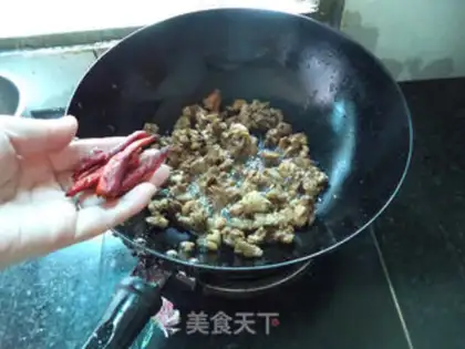 Make Sour cucumber fried duck step 6