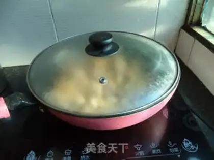 Make Garlic chicken step 9