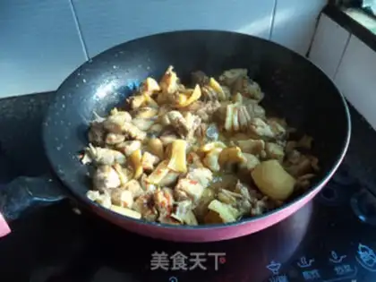 Make Garlic chicken step 10