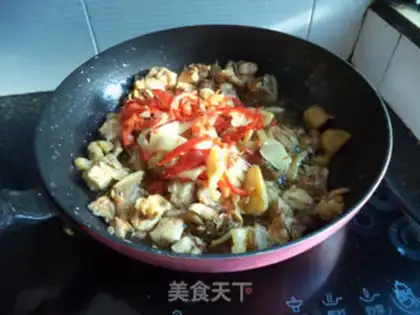 Make Garlic chicken step 11