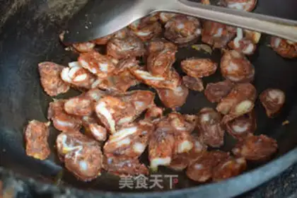 Make Sausage step 2