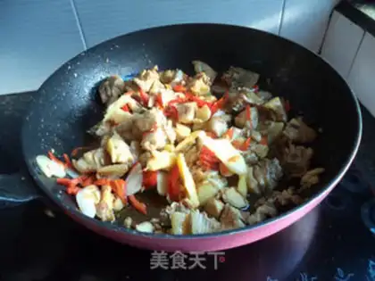 Make Garlic chicken step 12