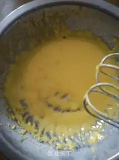Make Fowl-colored cake step 6