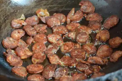 Make Sausage step 4