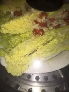 Make A fan of doll food step 3
