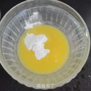 Make Lemon cookies step 1