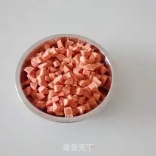 Make Snow Bean step 1