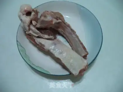Make Carrot burn ribs step 0