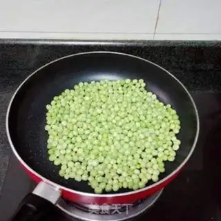 Make Snow Bean step 2
