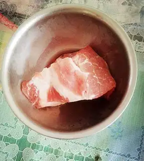 Make radish and hot bread step 2
