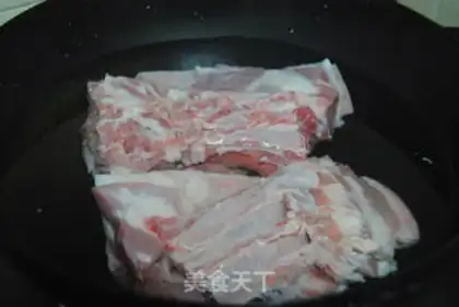 Make The lamb chop step 1