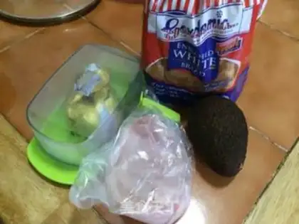 Make Breakfast avocado sandwiches step 0