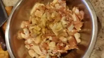 Make Spicy chicken step 2