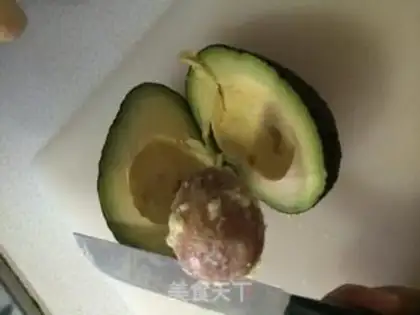 Make Breakfast avocado sandwiches step 1