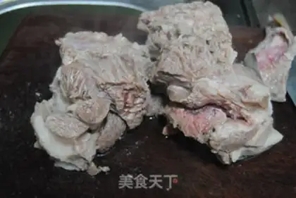 Make The lamb chop step 3