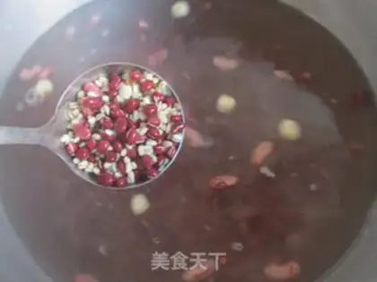 Make Simple porridge step 1