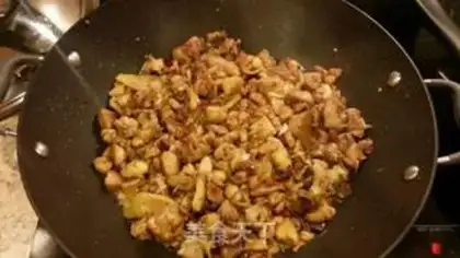 Make Spicy chicken step 3