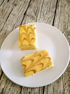 Make Fowl-colored cake step 15