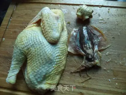Make Ink chicken step 0