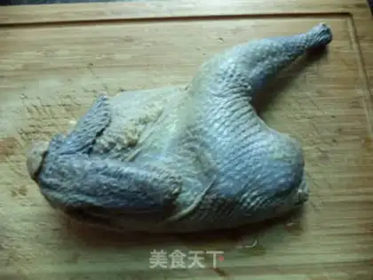 Make The rooster of Lotus step 1