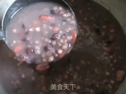 Make Simple porridge step 2