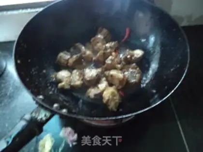 Make Carrot burn ribs step 5