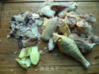 Make Ink chicken step 2