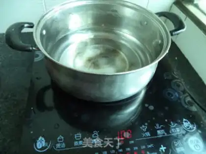 Make raisin and soup step 1
