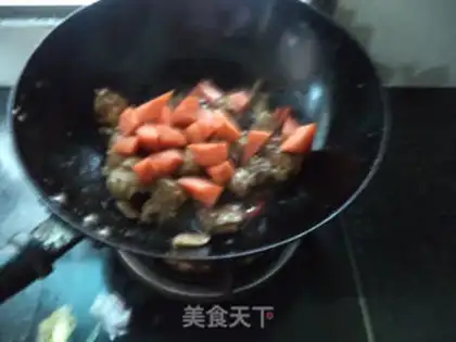 Make Carrot burn ribs step 6