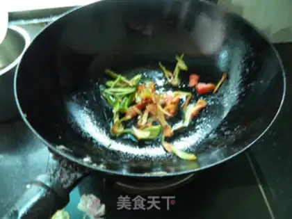 Make Garlic beef silk step 4