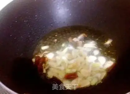 Make Flaming liver tip step 4