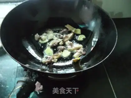 Make Ink chicken step 4