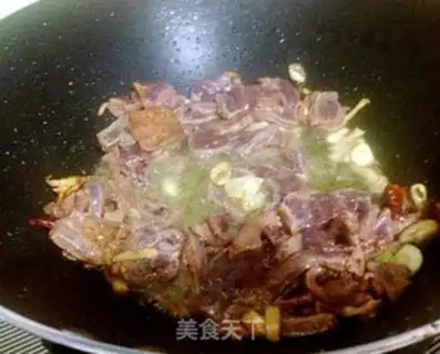 Make Flaming liver tip step 5