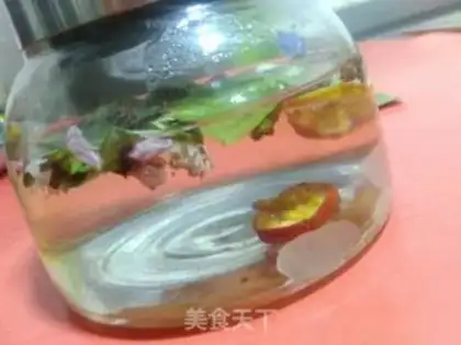 Make Wearing tea step 2