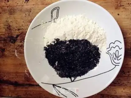 Make Cranberry scon step 1