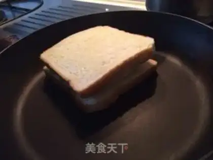 Make Breakfast avocado sandwiches step 6