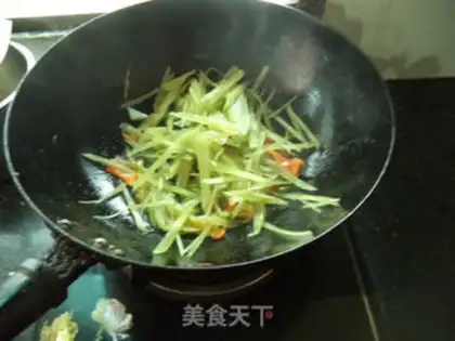 Make Garlic beef silk step 6