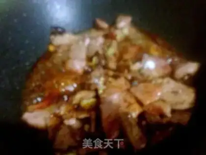 Make Flaming liver tip step 6