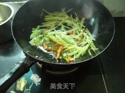 Make Garlic beef silk step 7
