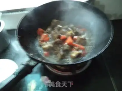Make Carrot burn ribs step 10