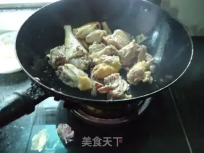 Make Ink chicken step 7