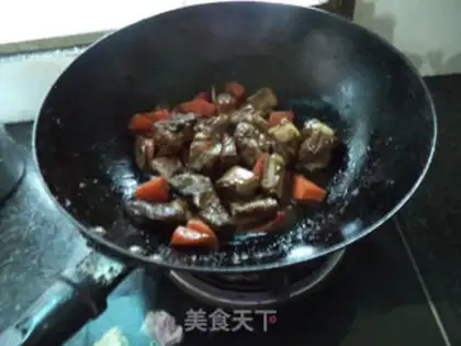 Make Carrot burn ribs step 11