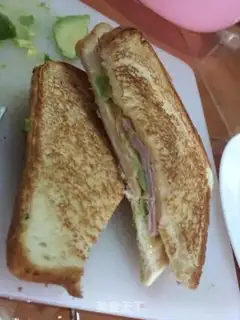 Make Breakfast avocado sandwiches step 9